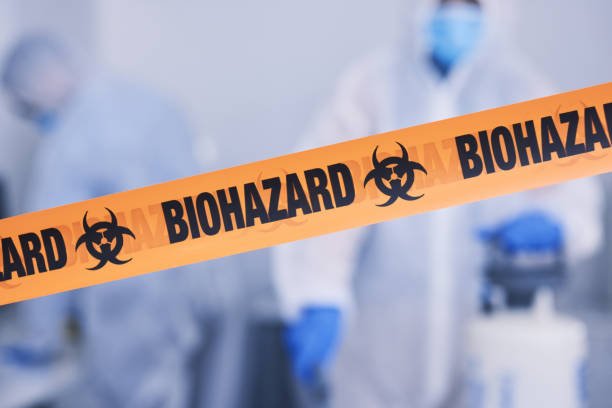 Professional Biohazard technician working in Rootstown, OH